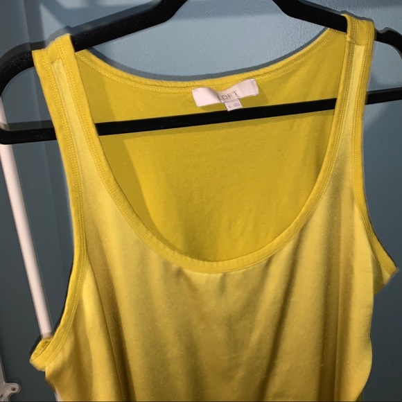 Mixed Media Tank Top - Picture 5 of 7